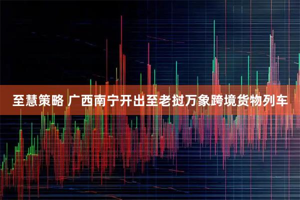 至慧策略 广西南宁开出至老挝万象跨境货物列车