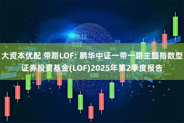 大资本优配 带路LOF: 鹏华中证一带一路主题指数型证券投资基金(LOF)2025年第2季度报告