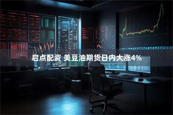 启点配资 美豆油期货日内大涨4%